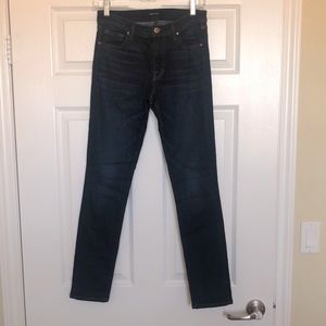 J Brand skinny leg jeans in covert